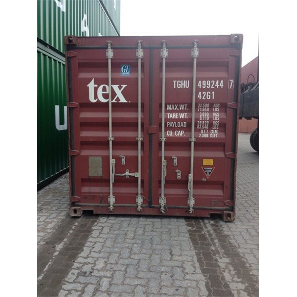 深圳广州出售二手集装箱 旧集装箱回收 40英尺尺12米长集装箱