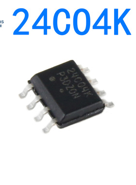 (5个)原装CAT24C04WI-GT3 贴片SOP-8 4K储存器 可替代AT24C04