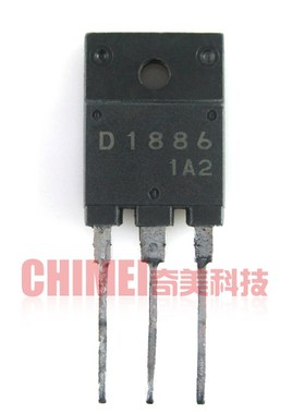 【原装拆机】D1886 2SD1886 高清显示器行管 彩电常用电源三极管