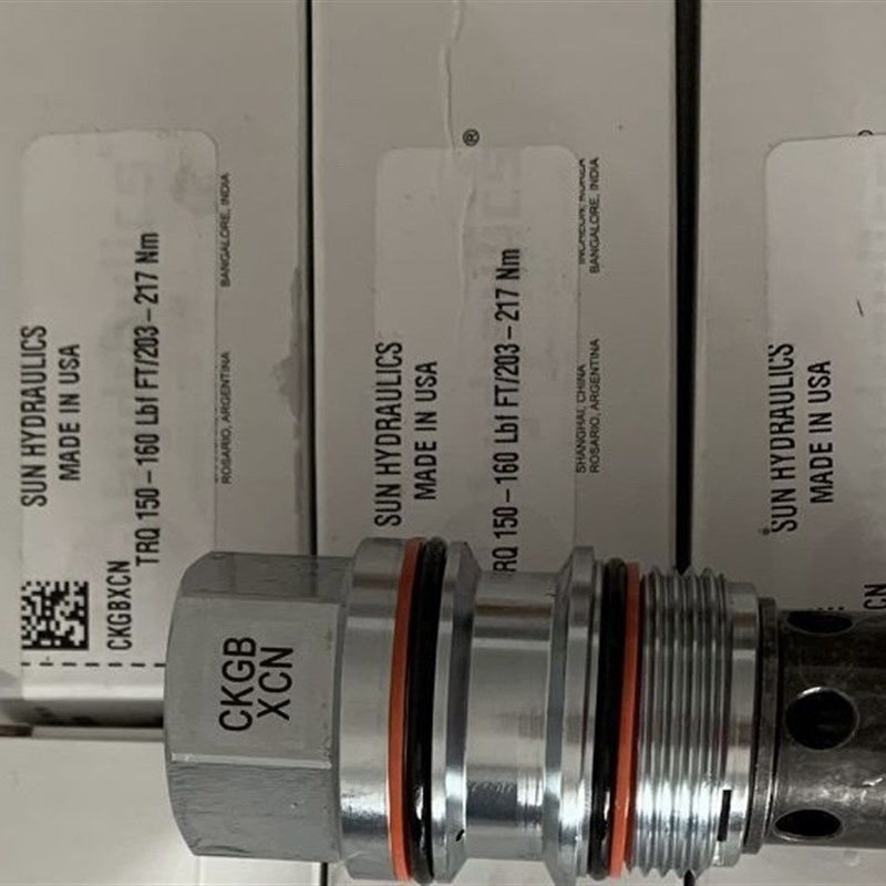 美国SUN插装阀液控单向阀CKGB XAN   CKGB XCN