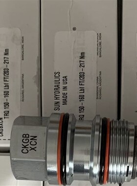 美国SUN插装阀液控单向阀CKGB XAN   CKGB XCN