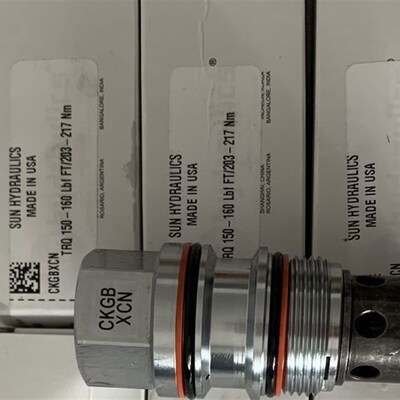 美国SUN插装阀液控单向阀CKGB XAN   CKGB XCN
