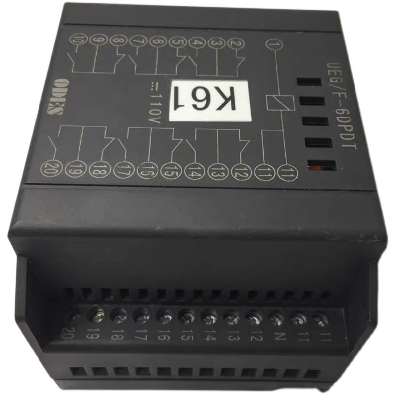 澳德思 ODES 欧式 连接 接线 电子 模块 继电器 UEG/A-2H2D现货