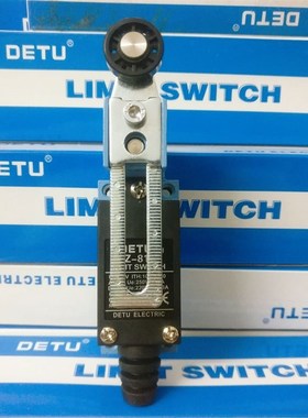 德图DETU 限位行程开关 TZ8108 可调滚轮摆臂型  胶轮