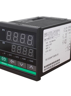 台泉电气 智能数显温控表 TCH702 FK02MANNN  K型/继电器