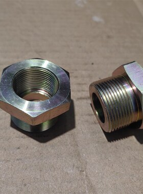 高压接头M301.5外丝转M241.5内丝液压内外丝转接头2430