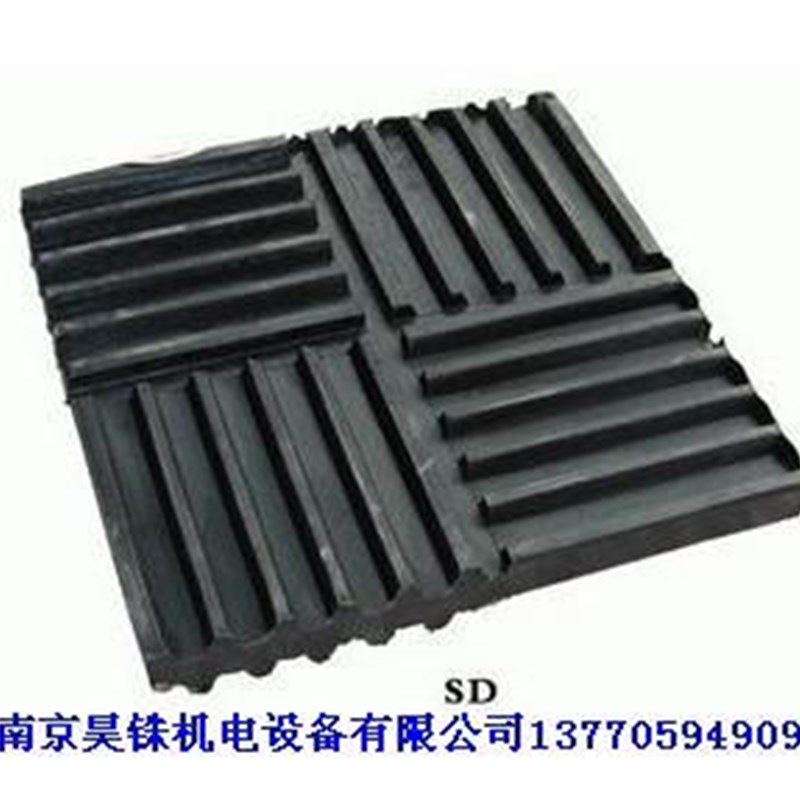 橡胶垫减震器 水泵橡胶减振垫 机床橡胶减震垫 弹性胶块 隔震垫