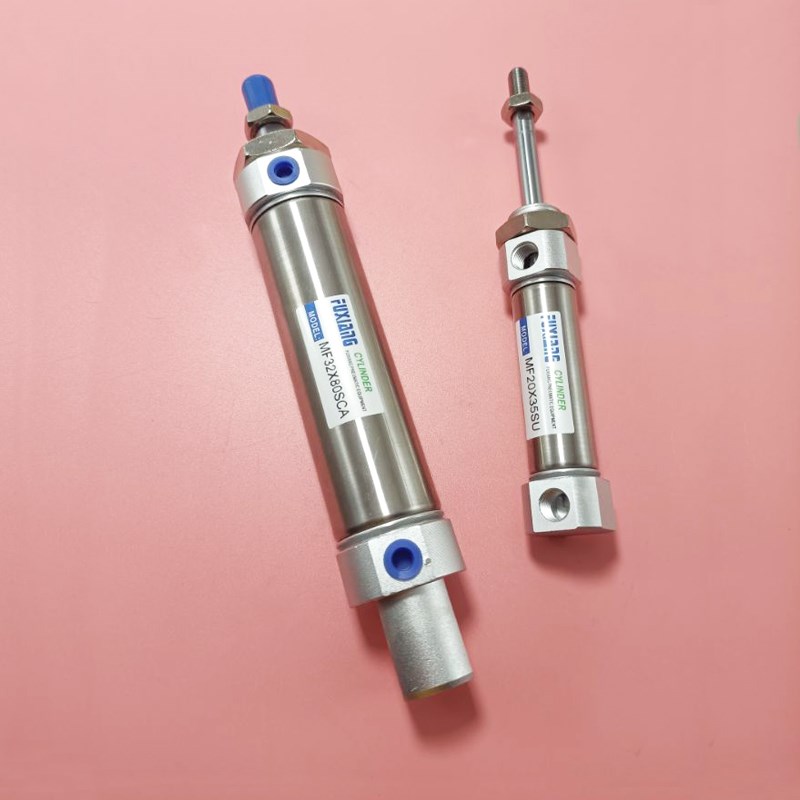 AirTAC型MF25X80SCA MF25X90SCM MF25X100SU MF25X125SCA笔形气缸