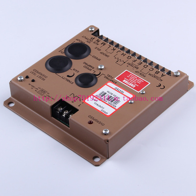 Cummins康明斯调速板柴油发电机组配件esd5550e模块GAC直流控制器