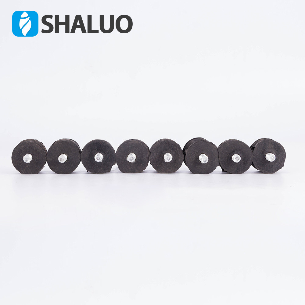 柴油发电机配电箱带螺杆工字30防震垫橡胶机脚地脚底座圆形减震垫,3C数码配件,USB多功能数码宝,淘宝优惠券,粉丝福利购,淘宝优惠卷