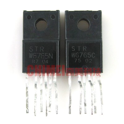 【原装拆机】STRW6765 STRW6765N 电源管理模块 集成电路 IC芯片