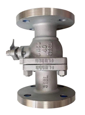 304/316L 不锈钢法兰球阀 PN40压力 Q41F-40P\RL 水高压法兰球阀