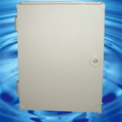 灰色塑料密封箱防水接线盒防尘箱 防水箱PI30等级300X400X160电器