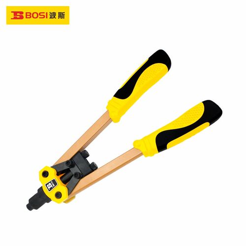 波斯工具 省力型双把拉铆枪 拉钉铆抢抽芯不锈钢拉卯 BS304110