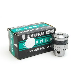 B10 JT1耐用精质量保证 钻夹头0.6 台湾三鹭扳手式