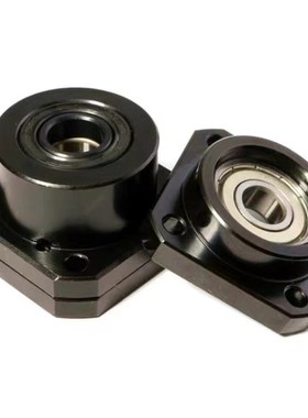 精密SFU滚珠丝杆支撑座LEB01/LEB02/LEB03-固定侧6 8 10 12 15