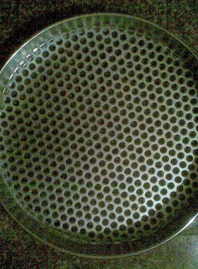 30cm直径300mm圆孔筛 土壤筛 园艺花艺工具筛网 冲孔筛1-100mm