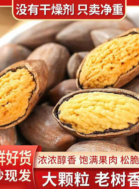 【无干燥剂!足量】新炒正宗枫桥香榧袋装罐装新鲜原产地直发