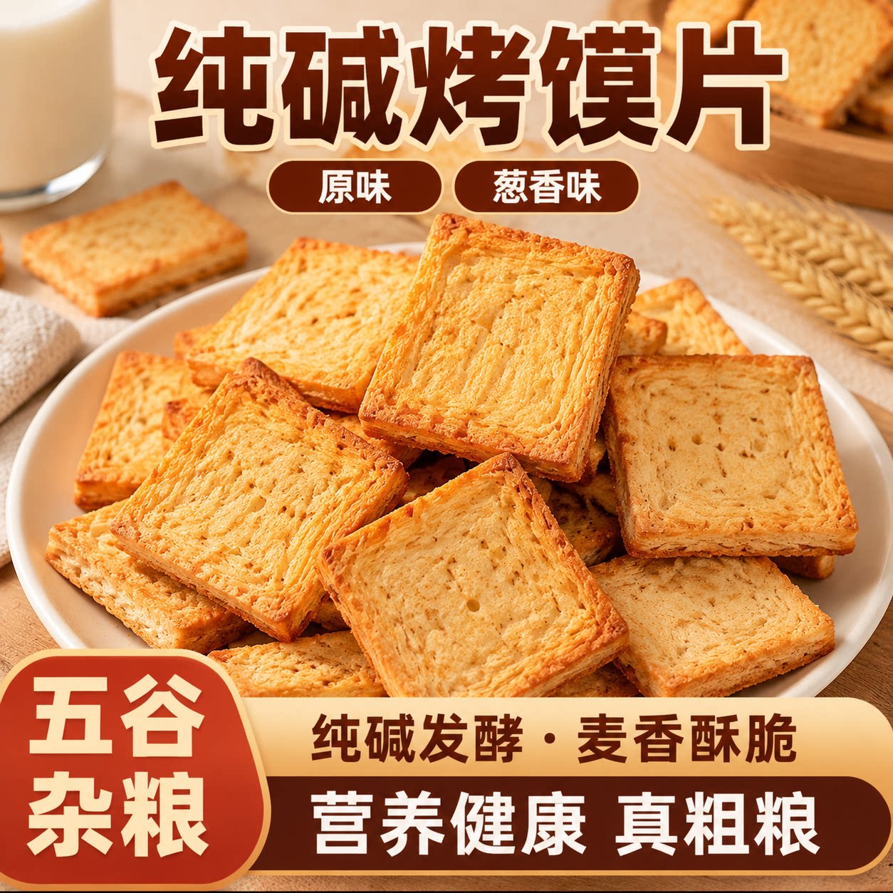 山西纯碱养胃烤馍片官方旗舰店图片