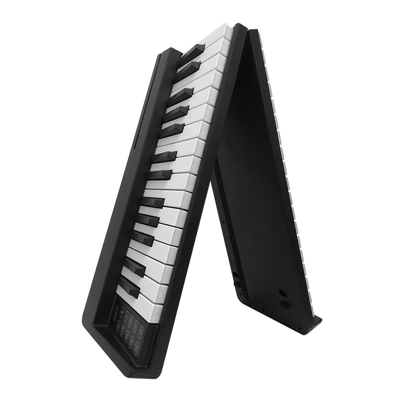 【新品特惠】可折叠便携式电子钢琴61键初学儿童幼师专业家用练习