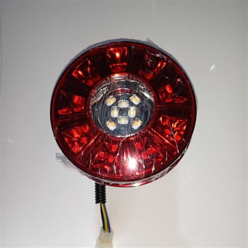 新能k3k8尾灯鑫辉s8s8倒车灯尾灯 新能电动四轮尾灯总成后倒车灯