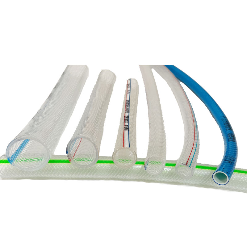 水管软管pvc塑料网纹增强线管4分6分1寸四季浇水蛇皮管加厚牛筋管