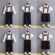 儿童宝宝六一幼儿园主持花童小西装 夏季 演出服 套装 男童礼服背带裤