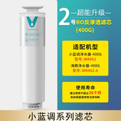 云米小蓝调净水器滤芯1号5in1复合2号反渗透400G600G小海豚白龙