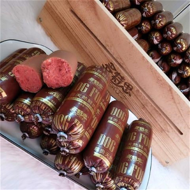 多特思狗粮多特思狗狗火腿肠鲜肉泰迪专用软粮通用性软粮烘焙犬粮