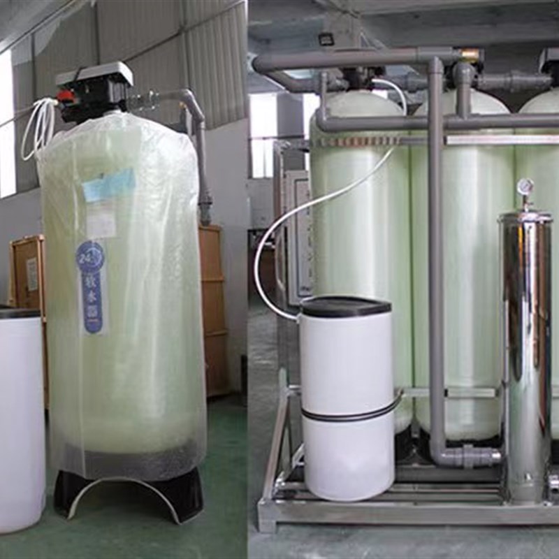 大型工业软水机锅炉全自动去除泥沙铁锰地下井水硬水过滤净水器