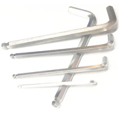 27mm工业级加硬加长大号内六角扳手汽车机器械维修 6814