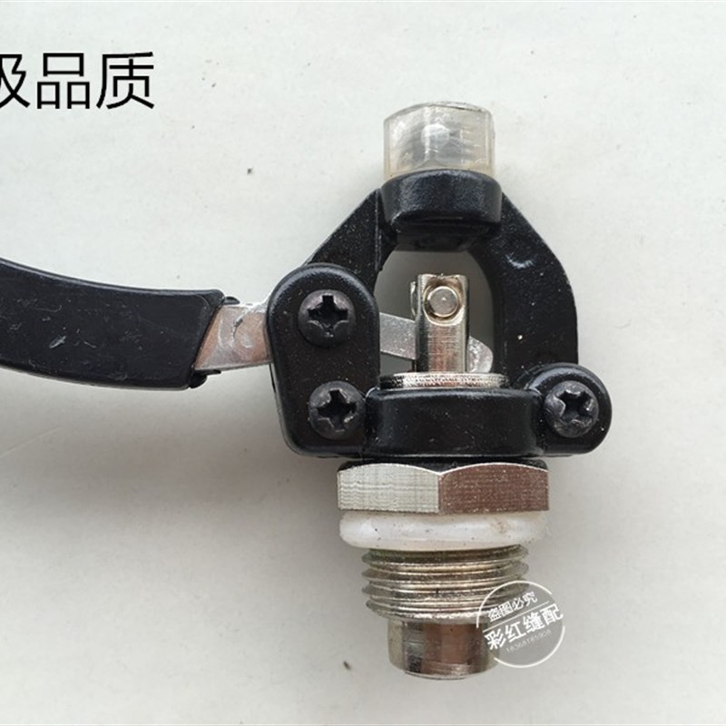 工业全蒸汽熨烫斗开关 按压式气阀 排气阀门 全蒸汽熨斗按式气阀