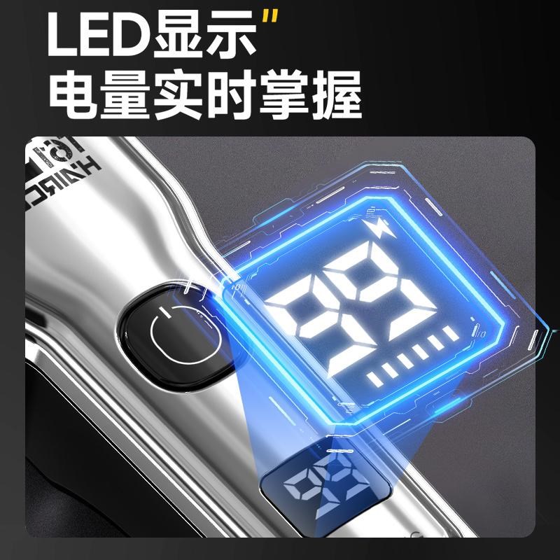 伍尚理发器电推剪剃光头专用神器发廊自己剃发油头雕刻推子刮胡刀