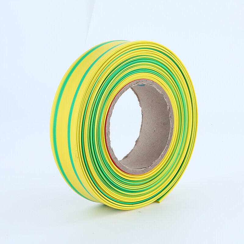 南立黄绿双色热缩管电线保护套绝缘低温接接地线束管道标识3/5/8/