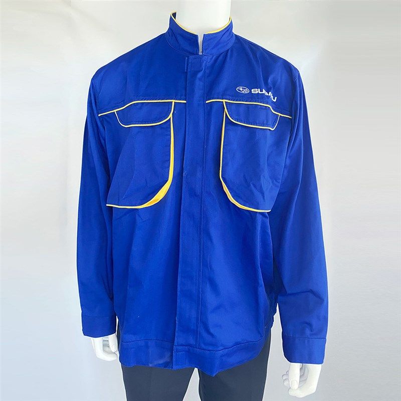 斯巴鲁4S店工装汽修工作服秋冬季售后长袖套装车间维修服机修裤