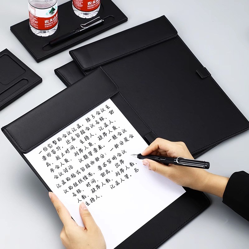 a4会议夹垫板会议垫板夹酒店便签夹会议夹板垫会议记录夹板签字垫