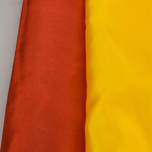 佛桌布红布丝绸面料桌布佛台供奉黄布宽1.5米黄绸布9.8元一米包邮