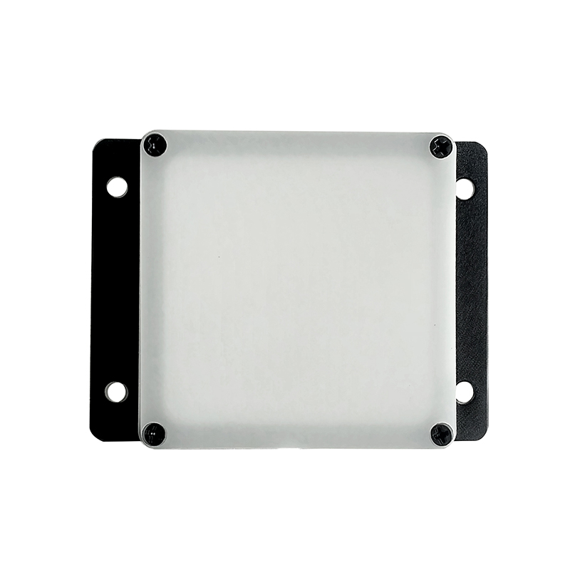 机器视觉光源方形中孔工业相机检测面光源背光源高亮均匀led照明