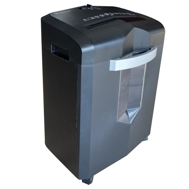 盆景6138碎纸机 纸桶容积20L 12张连续碎30分钟 4*12mm段状