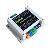 入口倒车自动落杆地感延时关闸开闸记忆道闸防跟车计数控制器