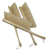 软毛木把床刷子宾馆扫床笤帚家用长把床刷除灰尘刷清洁床上小百货