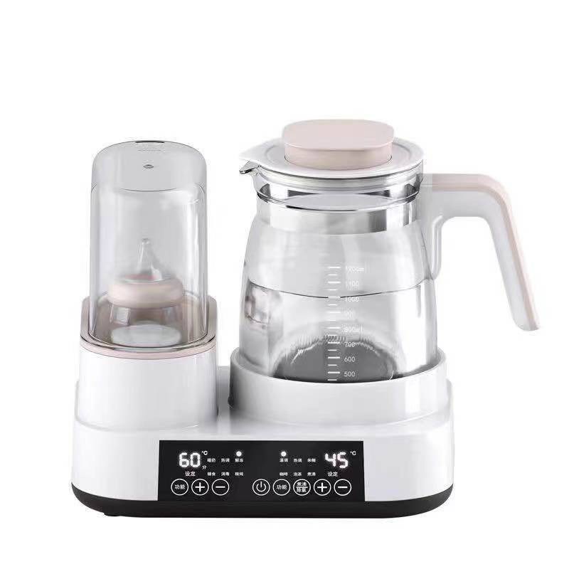 恒温壶温奶器二合一婴儿冲奶家用保温调奶热水壶奶瓶消毒一体烘干
