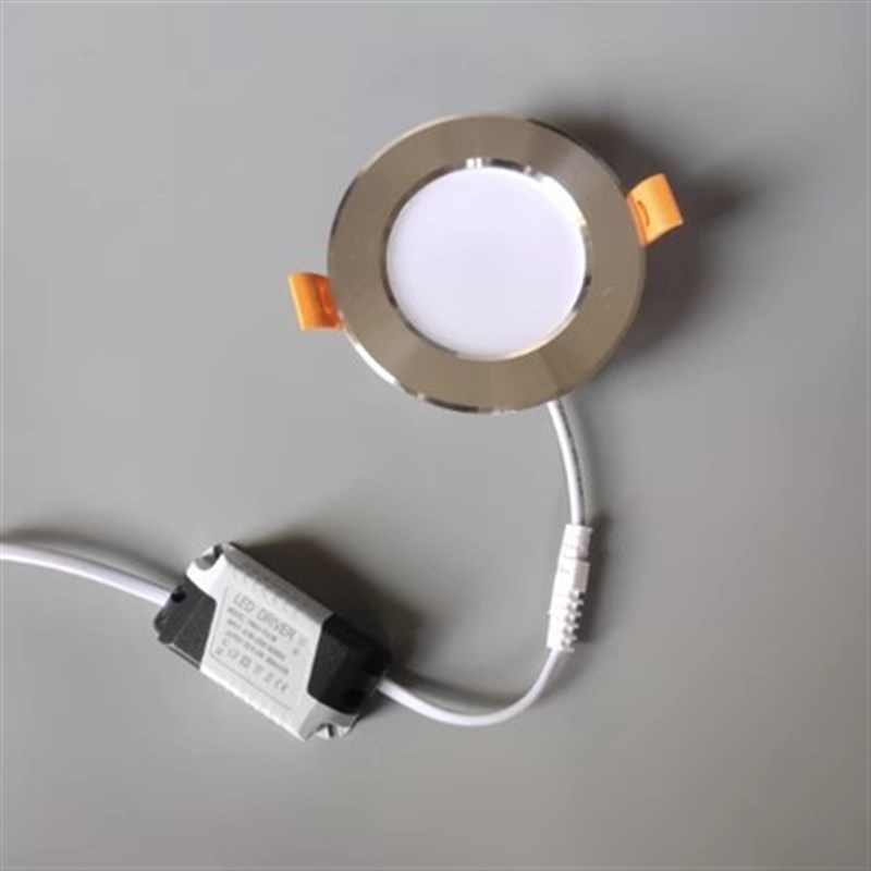 220V12V24V迷你led小筒灯3W5W开孔5公分嵌入式展柜房车电梯设备灯