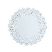 艺趣烘焙用纸圆形花底纸椭圆形花纸吸油纸披萨花垫纸蛋糕花边纸