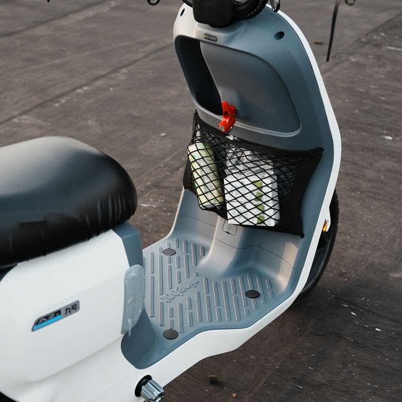 适配于九/号A2z40/A2Z35c/A2z90电动车前置网兜储物袋雨衣收纳兜