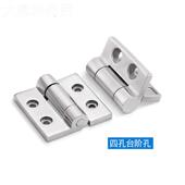 锈钢蝶形合 75不不锈钢LGW重型工业铰链HHSZT50 HSZ50H