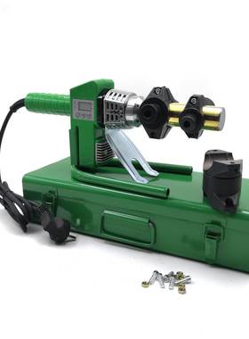 接NNE电子调温热熔器PPR0-32管塑焊铜棒圆2棒360度全方位机可调焊