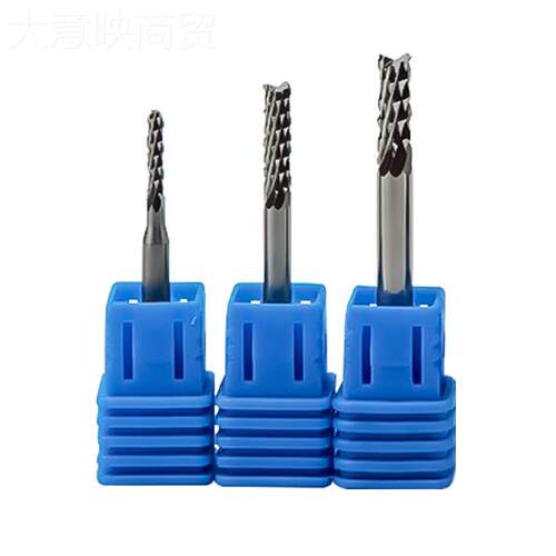 厂家直销6mP无品牌/CB氧铣刀 电木环m板专用刀具 玉米铣刀尾鱼型