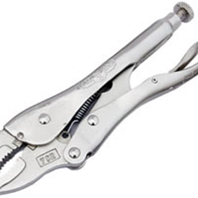 美国VISE-GRIP握手牌 10WR 大力钳 夹管钳 夹持钳 钳子直口固定钳