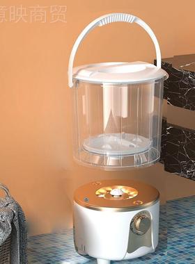 家用生式小型洗衣裤机内衣母婴儿洗袜子神器分HOF桶迷你学洗衣机